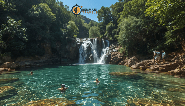 Akchour: Morocco’s Hidden Waterfall Paradise Near Chefchaouen