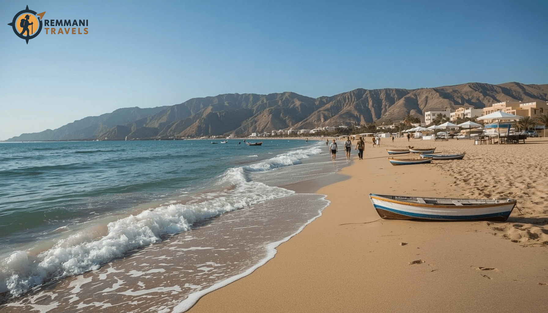 Day Trip to Belyounech: Discover Morocco’s Hidden Coastal Gem!