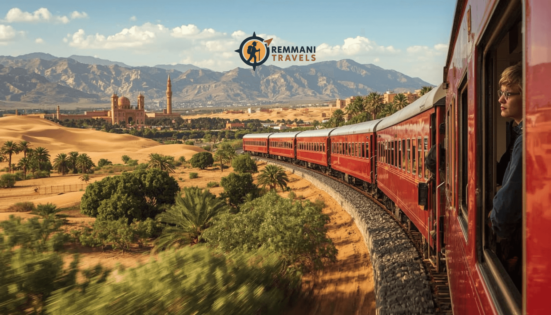 Morocco by Train: Budget-Friendly Adventures from City to City