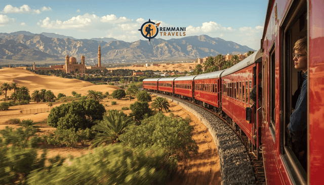 Morocco by Train: Budget-Friendly Adventures from City to City