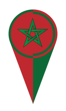 Interactive map of top destinations in Morocco - MoroccoRoamers