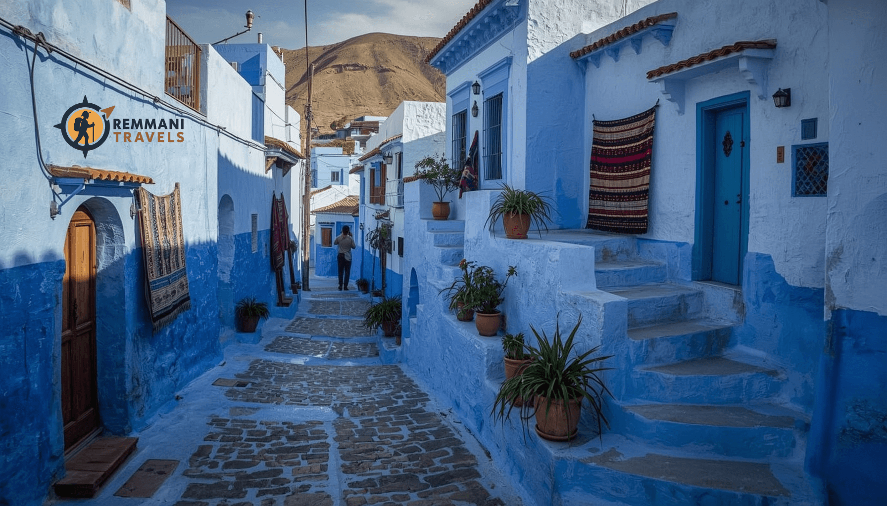 The Blue Pearl of Morocco: Discovering Chefchaouen