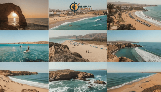 Discover the Top 10 Breathtaking Beaches in Magical Morocco