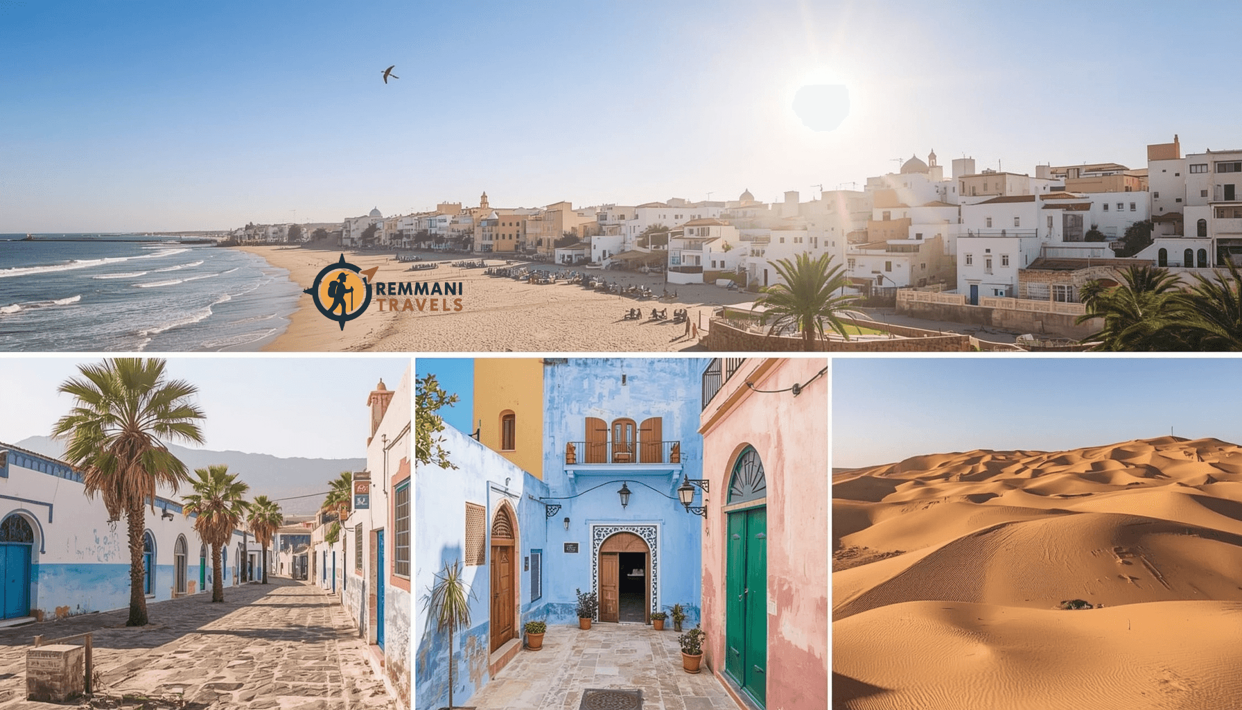 Dive into Summer Magic: Top Places to Visit in Morocco (June–August)