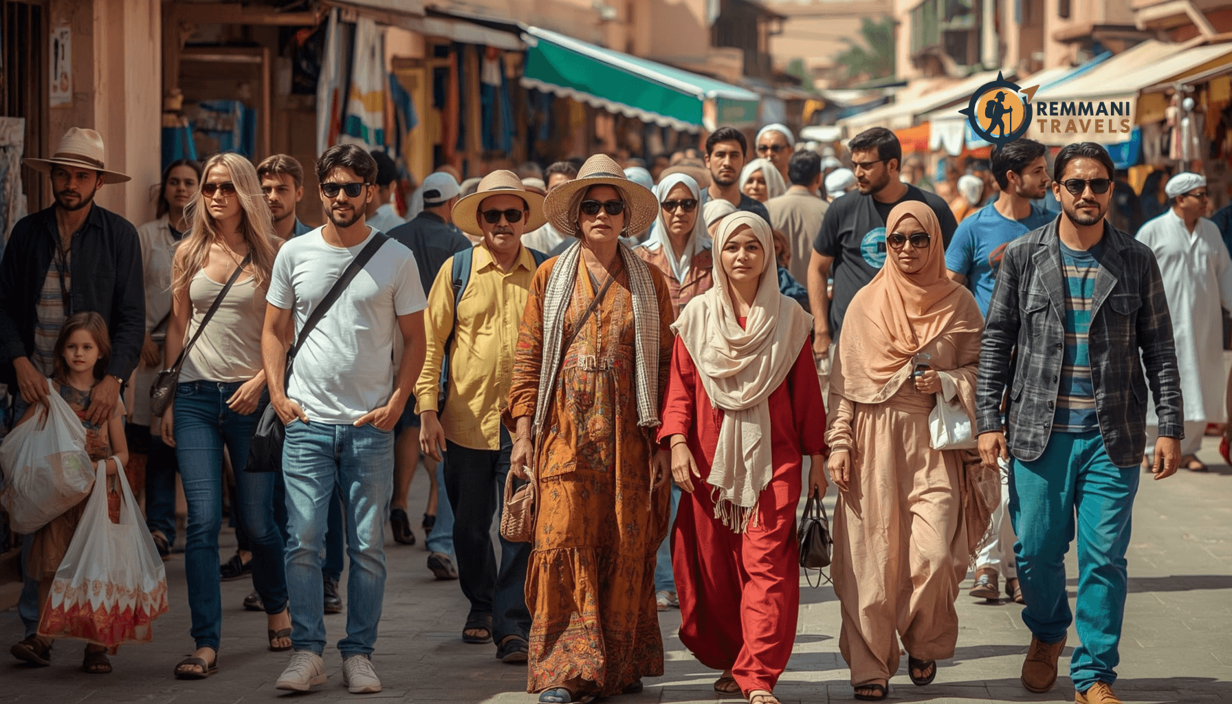 Dressing Right in Morocco 🕌: A Tourist’s Guide