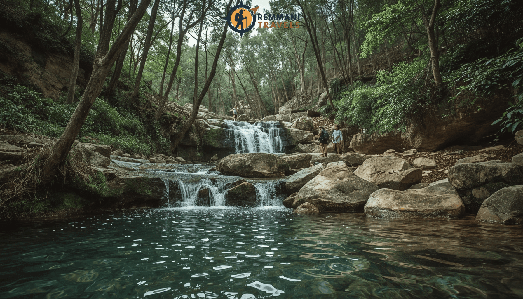 Explore the Hidden Gem: Challal Ifahssa Waterfalls in Morocco's Rif Mountains