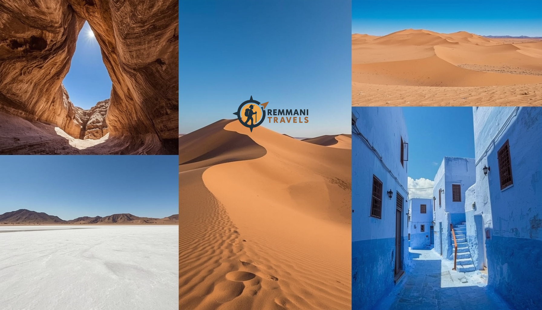 Unreal Places in Morocco That Look Like They’re From Another Planet